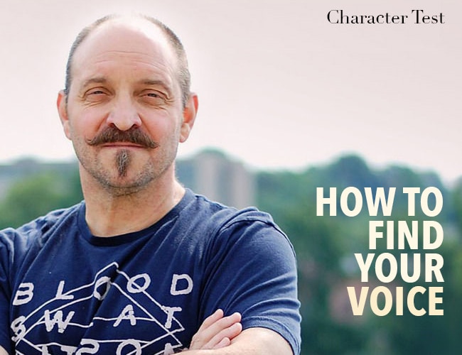 How to Find Your Voice: James Victore