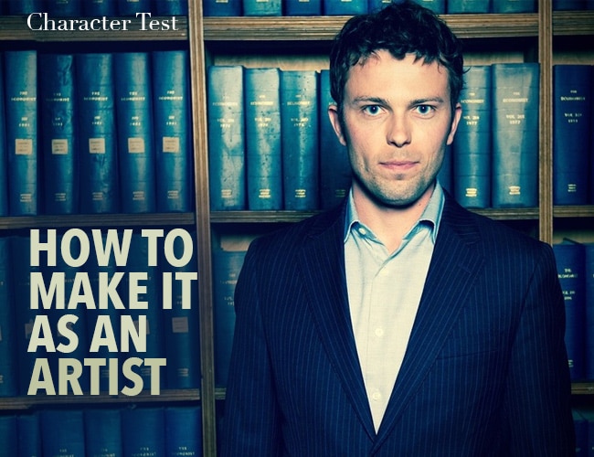 How to Make it as an Artist: Nate Staniforth