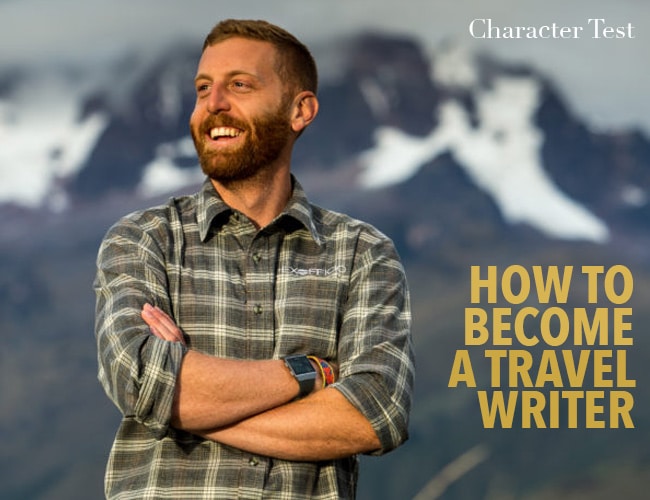 How to Become a Travel Writer: Eric Hanson