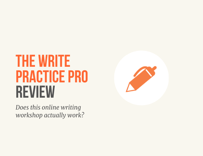 The Write Practice Pro Review