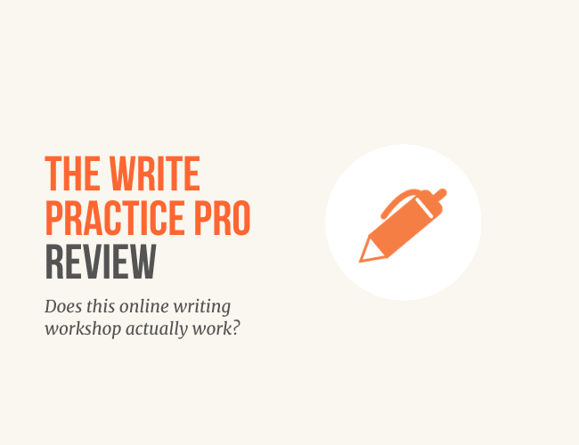 The Write Practice Pro Review: Does this Online Writing Workshop Actually Work?