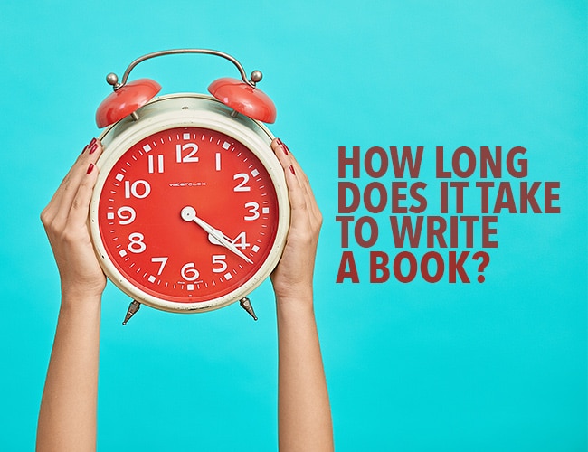 How Long Does it Take to Write a Book?