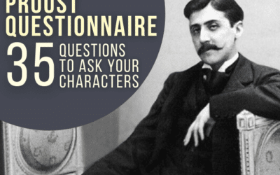 Proust Questionnaire: 35 Questions To Ask Your Characters From Marcel Proust