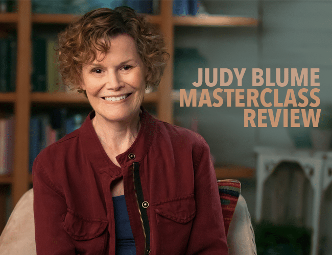 Judy Blume MasterClass Review: Will This Class Help You Master Writing?