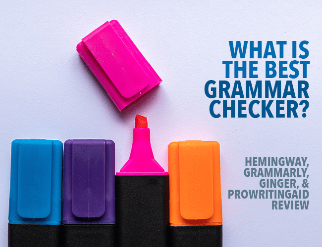 What Is the Best Grammar Checker?