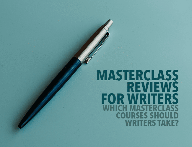 Writing Masterclass: Best Masterclass Courses for Writers (2023)