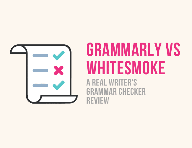 Grammarly vs WhiteSmoke Review