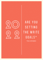 writing goals