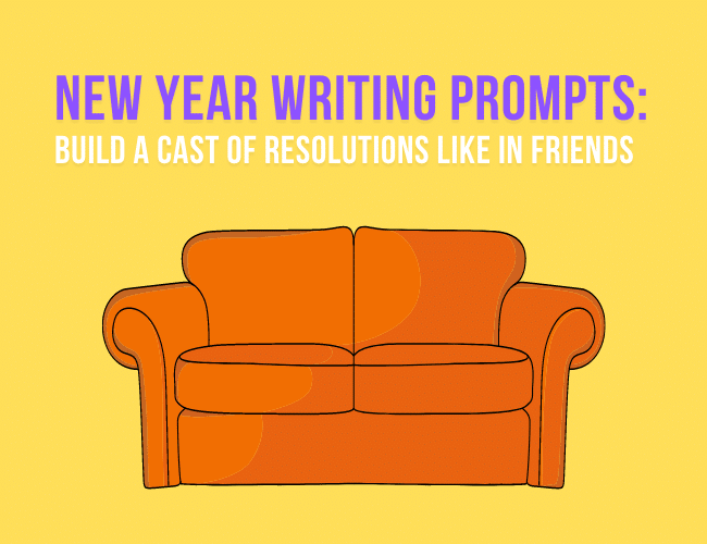 New Year Writing Prompts: Write a Series of New Year’s Resolution Disasters
