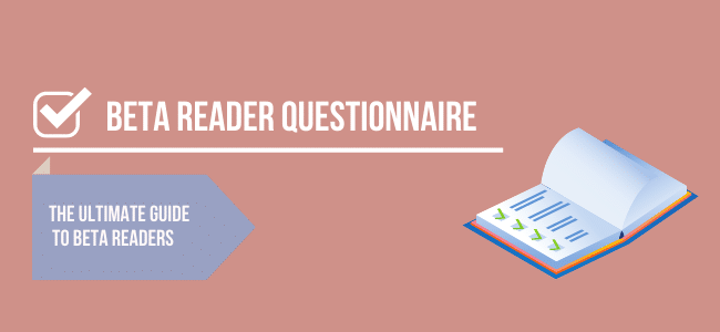 Beta Reader Questionnaire 