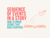 sequence of events in a story