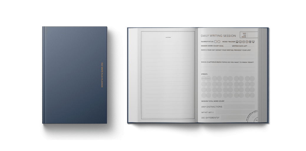 writing book planner