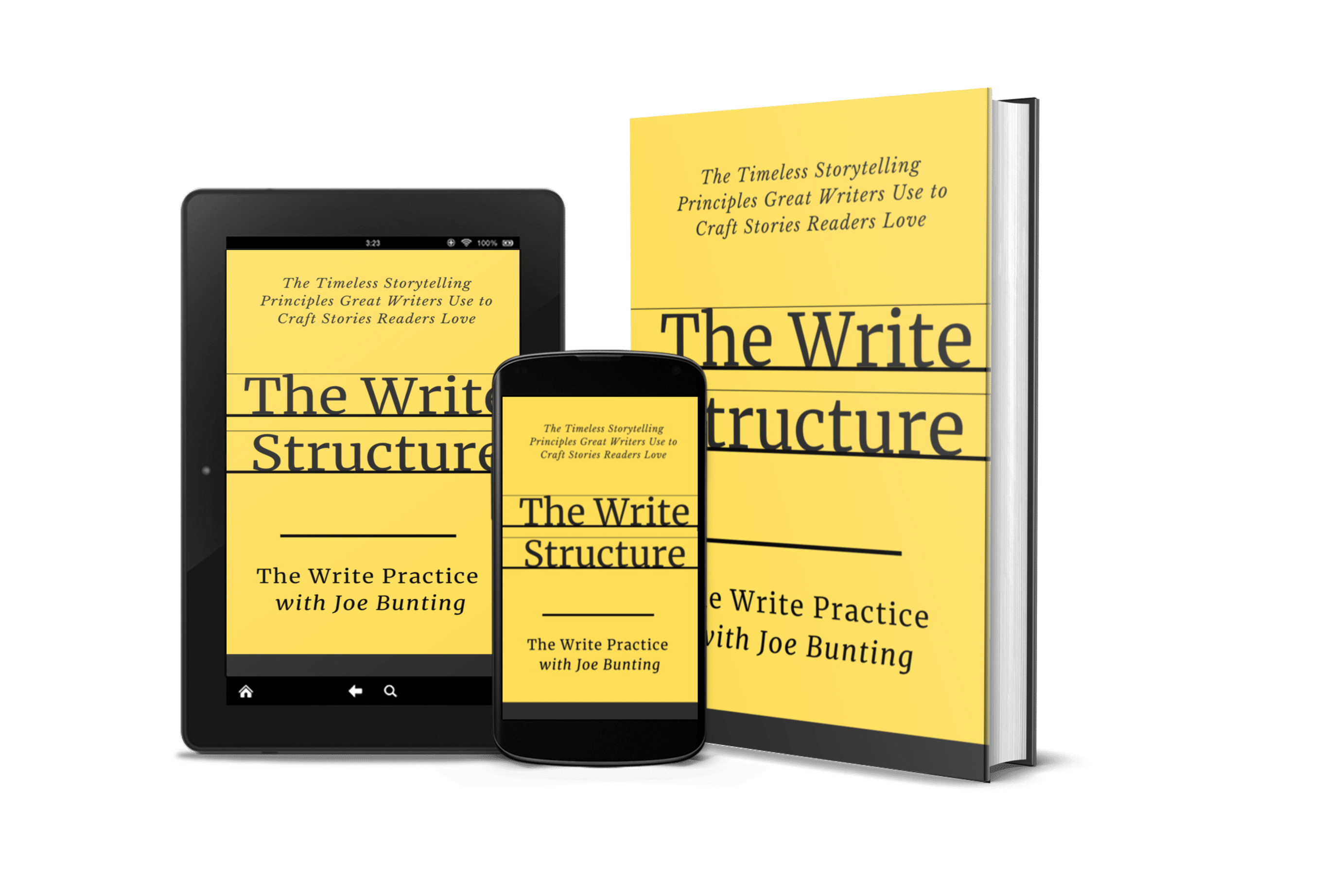 The Write Structure: The Timeless Storytelling Principles Great Writers Use  to Craft Stories Readers Love : The Write Practice