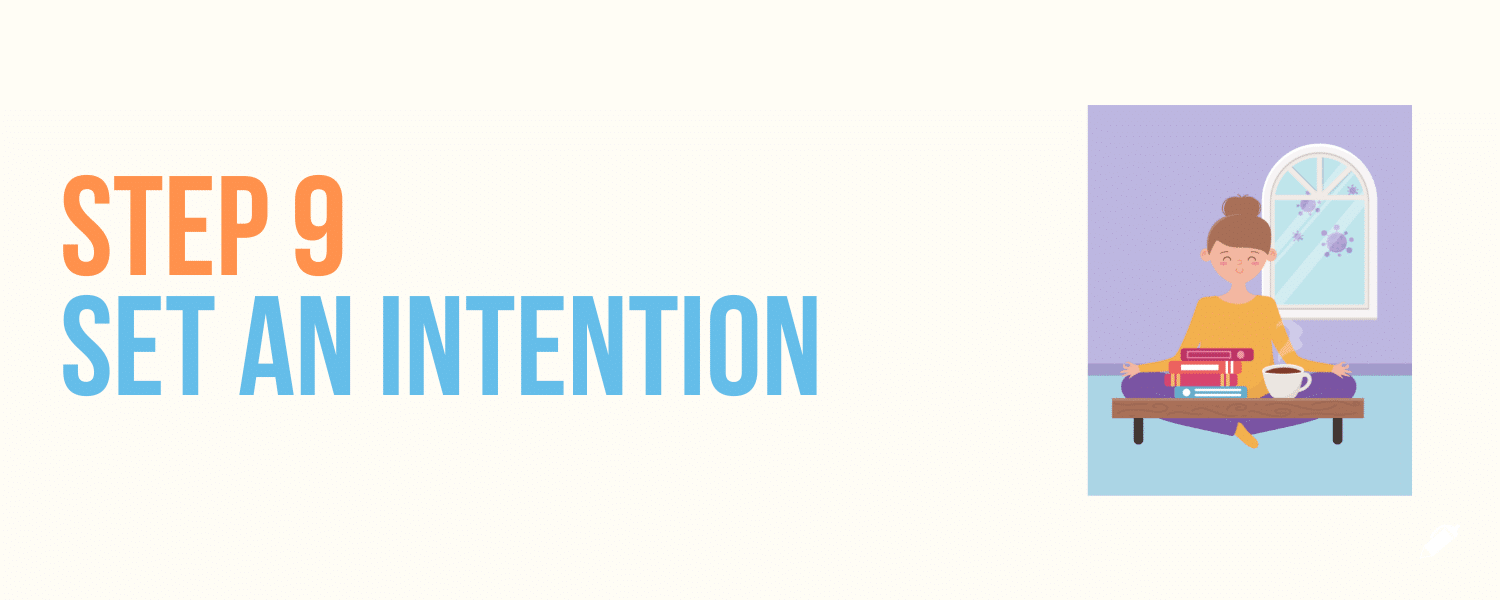 set an intention