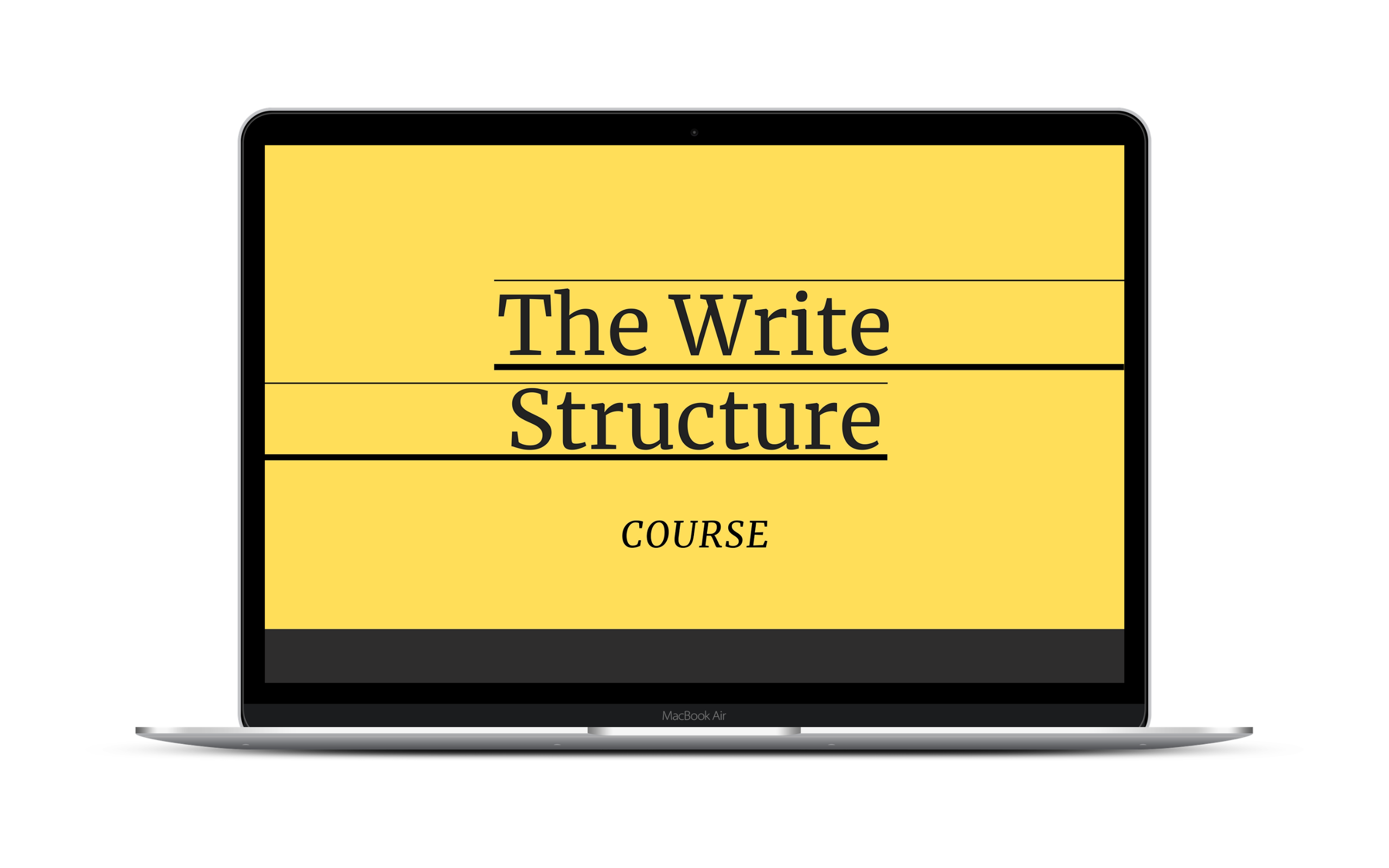 The Write Structure Course Mockup