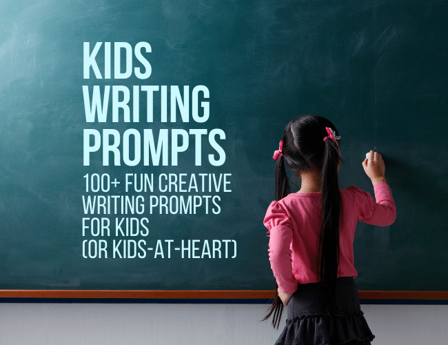  Journaling For Kids: 100 Journal Prompts for