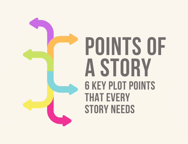 Points of a Story: 6 Key Plot Points That Every Story Needs