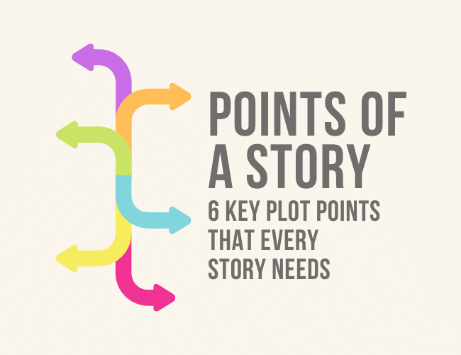 Points of a Story: 6 Key Plot Points that Every Story Needs