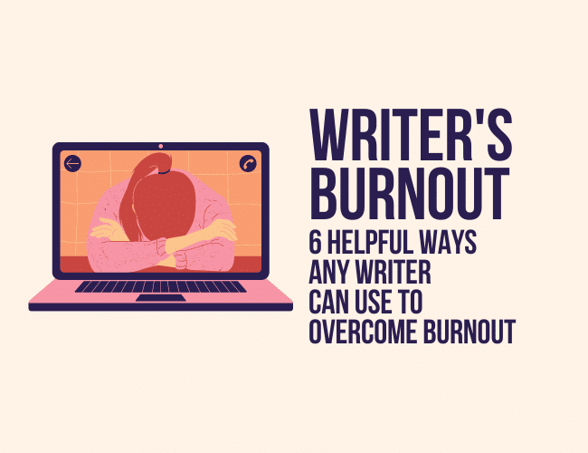 writer's burnout