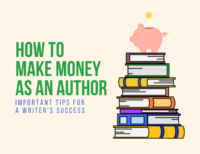 how to make money as an author