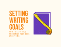 setting writing goals