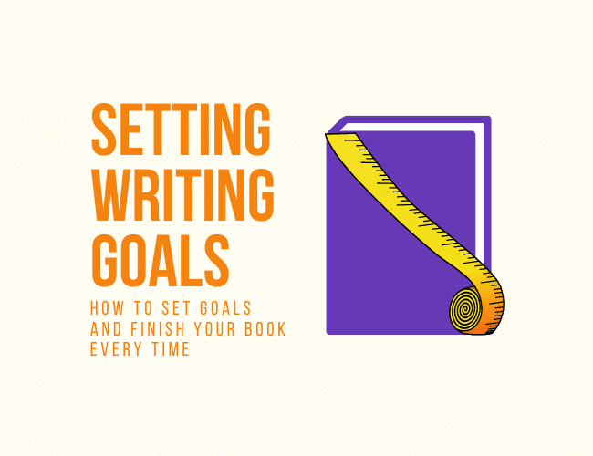 setting writing goals