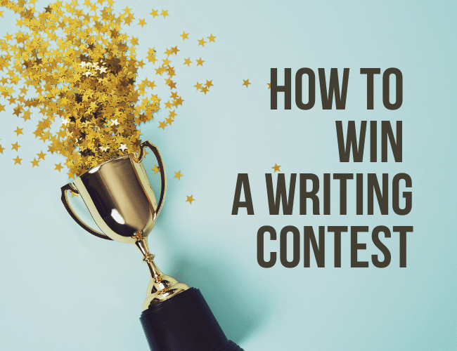how to write in creative writing competition