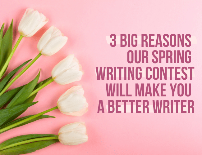 writing contest spring 2022