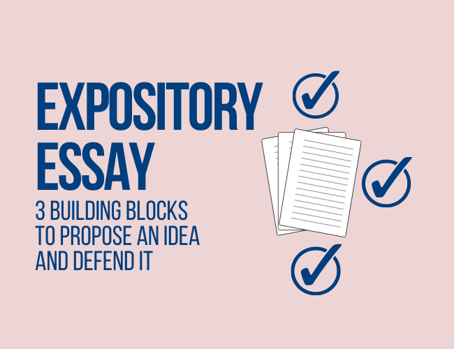 how to write an expository essay