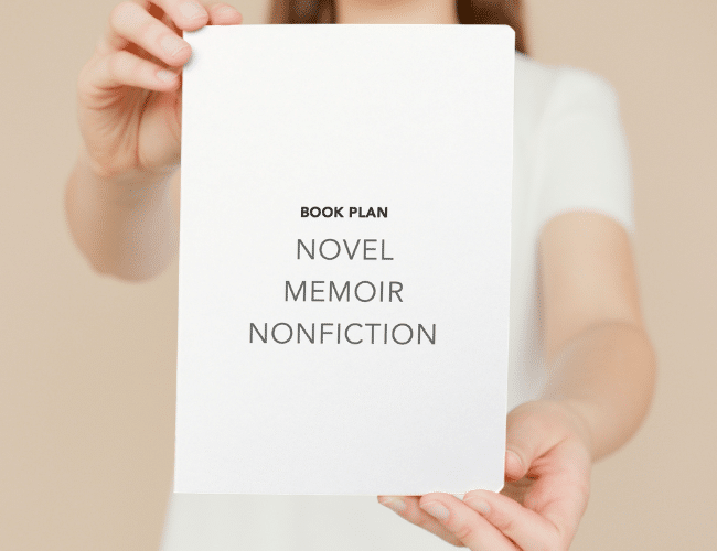 Book Plan Mockup