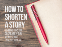 how to shorten a story
