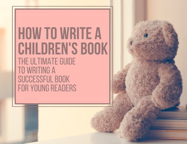 how to write a children's book
