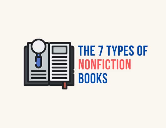 7 Types of Nonfiction Books