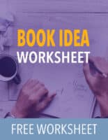 Book Idea Worksheet