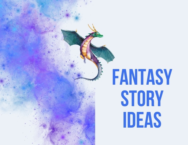 fantasy creative writing examples