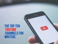 Top Ten Writing YouTube Channels