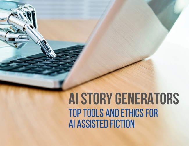 AI Story Generators: Top Tools and Ethics for AI Assisted Fiction