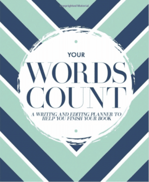 Your Words Count book planner