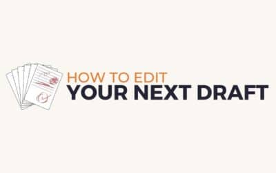 How to Write Your Next Draft