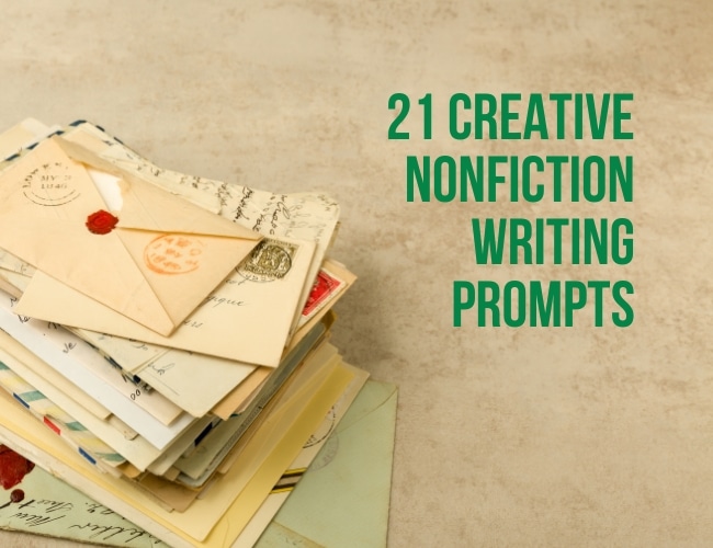 creative writing ideas nonfiction