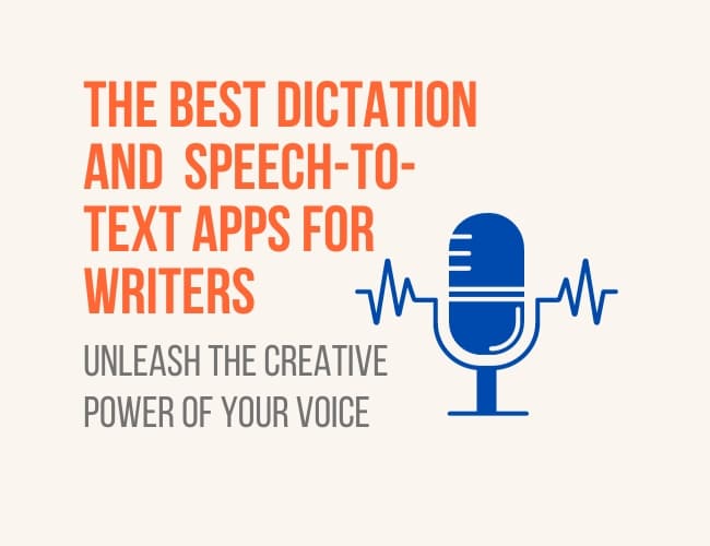 The Best Dictation and Speech-to-Text Apps for Writers