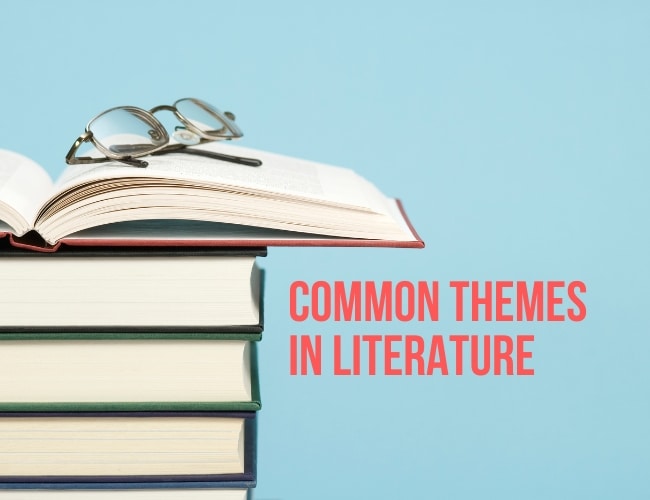 common themes in creative writing