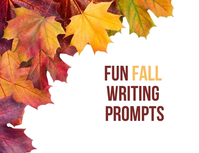 15 Fun Fall Writing Prompts