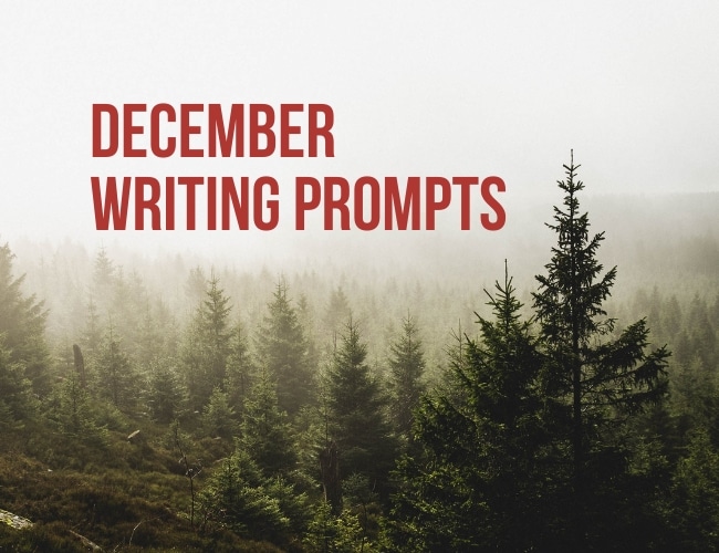 31 December Writing Prompts