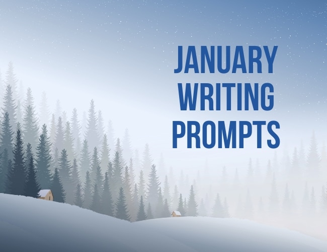 31 January Writing Prompts to Fuel Your New Year Writing Goals