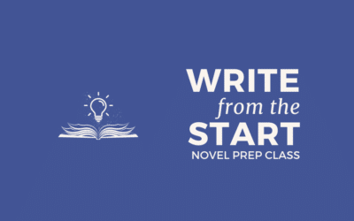 Write from the Start: Novel Prep Essentials