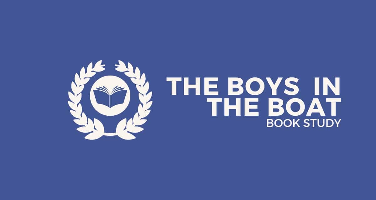 Boys in the Boat: Book Study for Writers