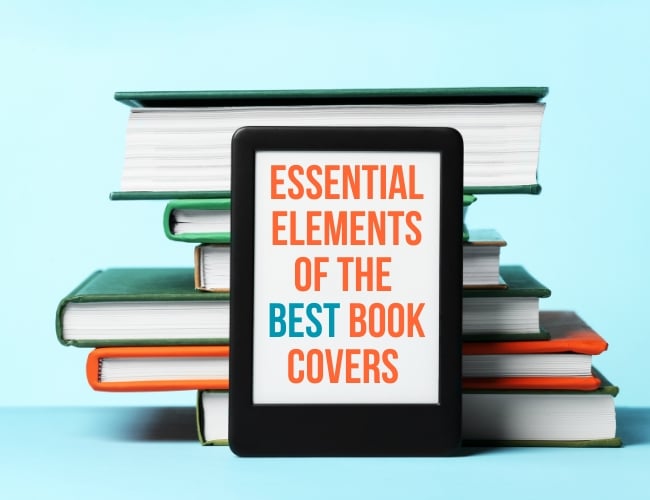 Essential Elements of the Best Book Covers