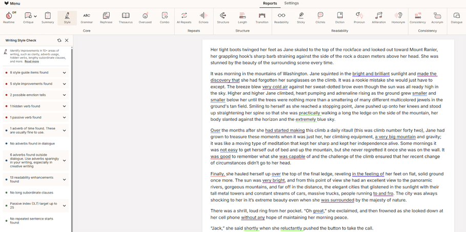 ProWritingAid Review Picture 3 by The Write Practice