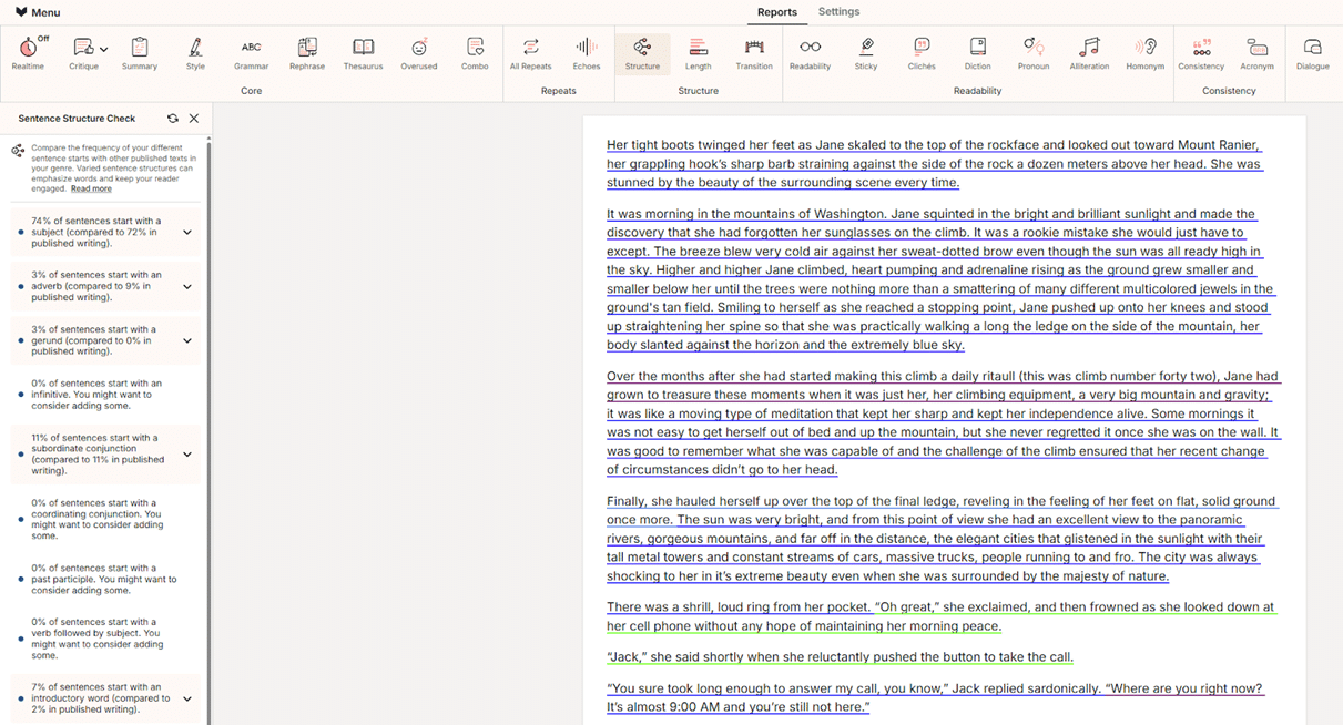 ProWritingAid Review Picture 5 by The Write Practice